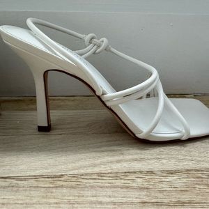 Heels: Marc Fisher Dareta in White
Size: 9